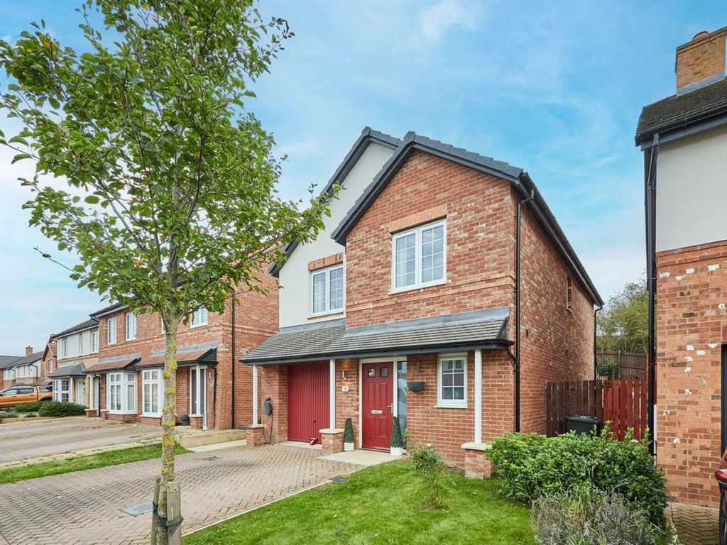 4 bed detached house for sale in Hunters Hill Close, Guisborough TS14