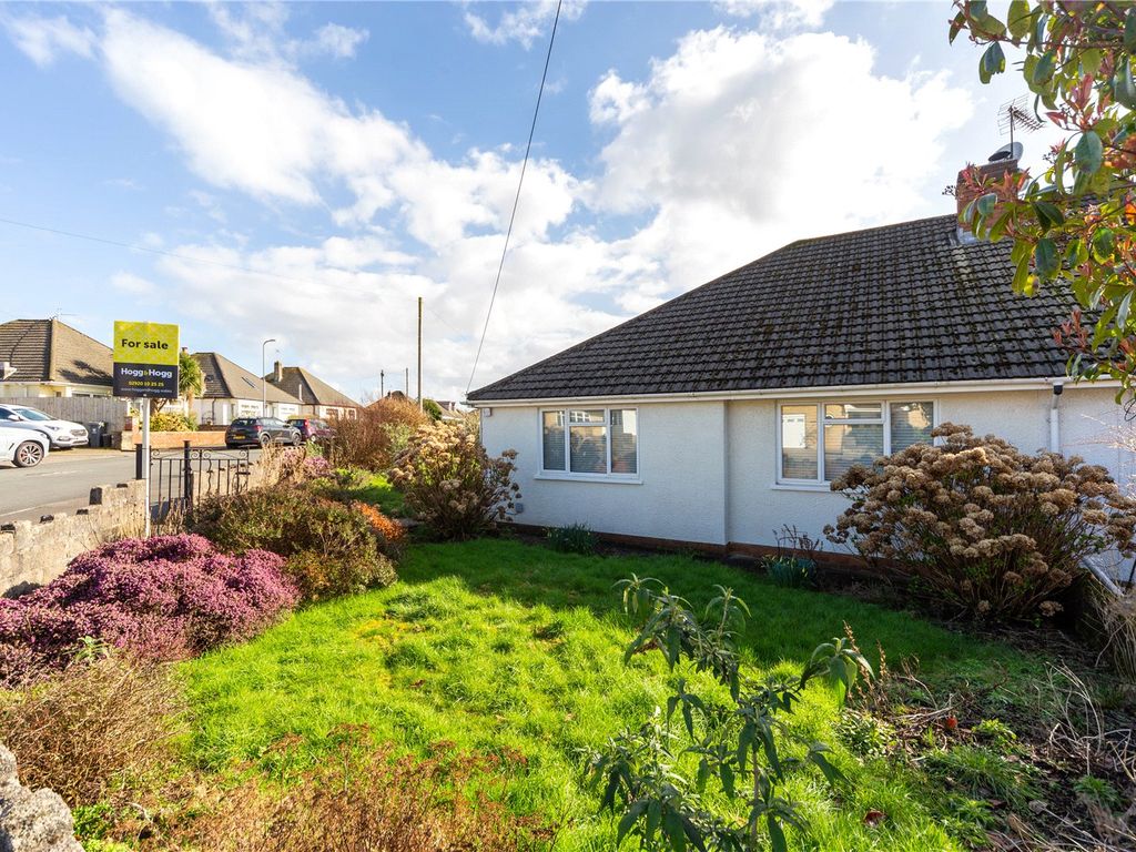 2 bed bungalow for sale in Heol Y Nant, Rhiwbina, Cardiff CF14, £
