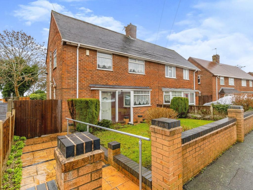 3 bed semidetached house for sale in Brynmawr Road, Bilston WV14 Zoopla