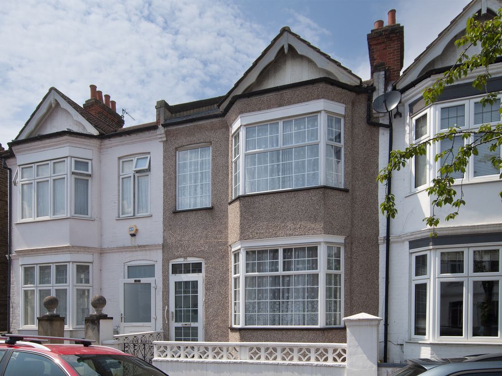 4 bed terraced house for sale in Royston Road, London SE20, £600,000