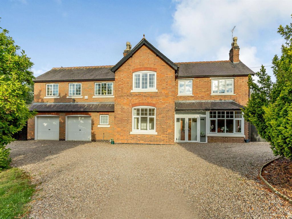 5 bed detached house for sale in Broughton Lane, Leire, Lutterworth LE17 Zoopla