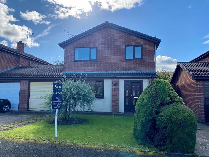 3 bed detached house for sale in Abbey Gardens, Bangor On Dee, Wrexham LL13, £259,000 Zoopla