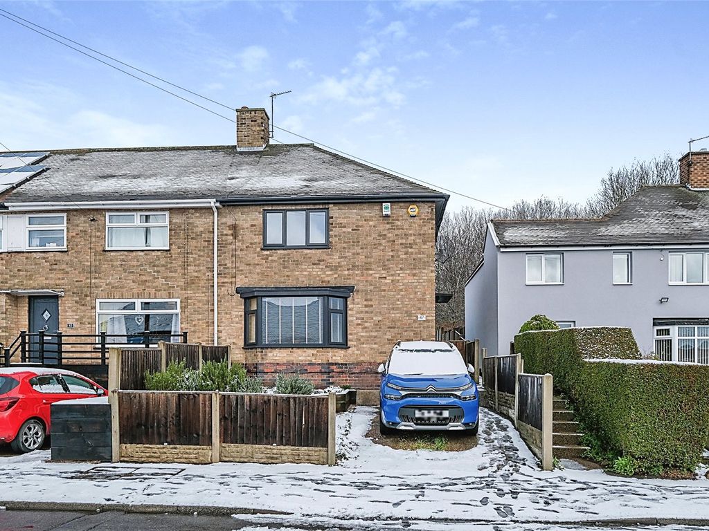 3 bed end terrace house for sale in Havenwood Rise, Clifton, Nottingham