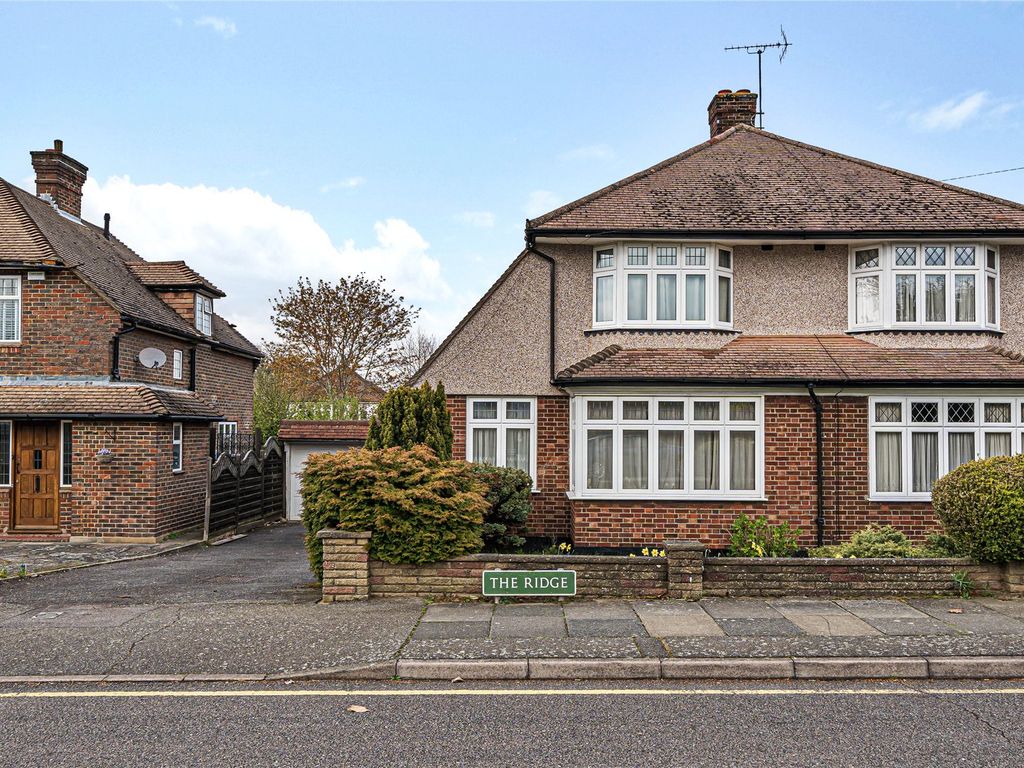 3 bed semidetached house for sale in The Ridge, Orpington BR6 Zoopla