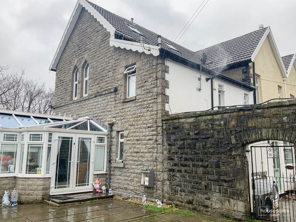 5 bed terraced house for sale in West Gelli Road Gelli, Pentre CF41