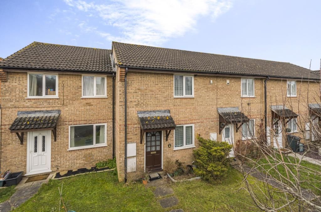 2 bed terraced house for sale in Drum Way, Heathfield, Newton Abbot