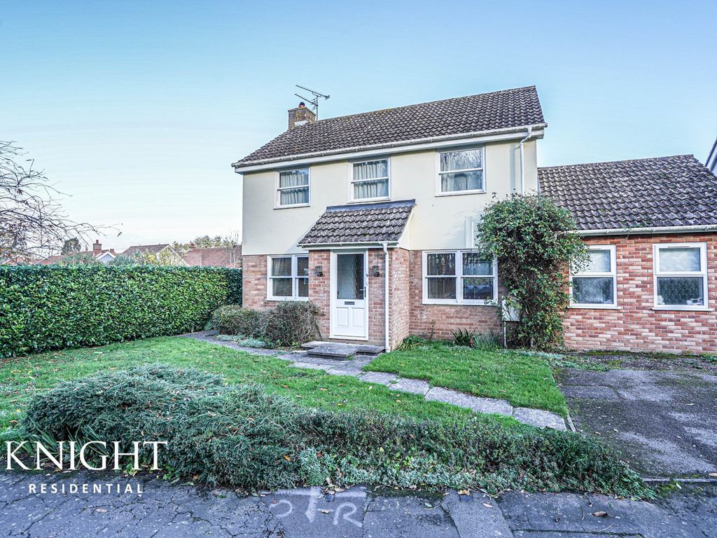 4 bed detached house for sale in Higham Road, Stratford St Mary