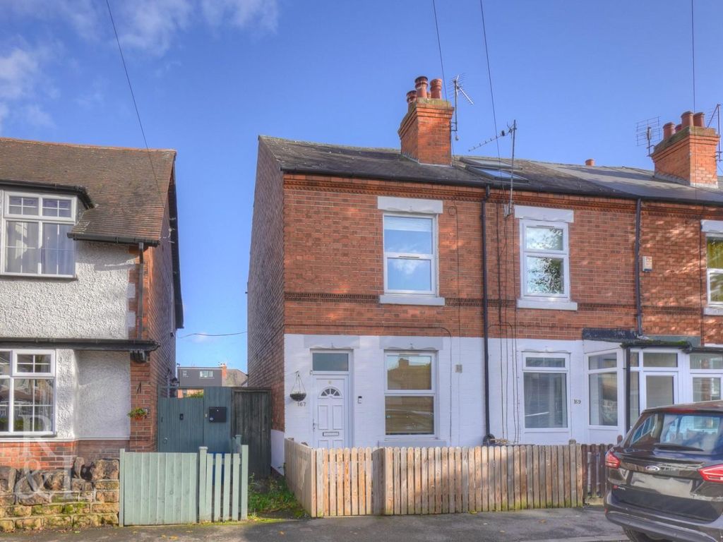 2 bed end terrace house for sale in Exchange Road, West Bridgford