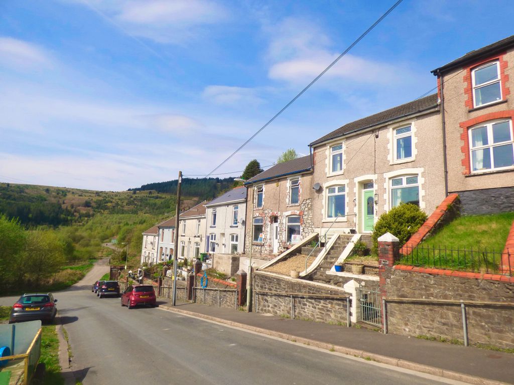 2 bed terraced house for sale in Pwllcarn Terrace, Blaengarw, Bridgend