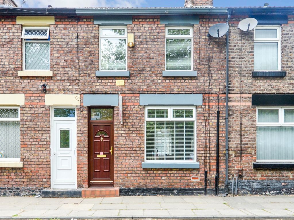2 bed terraced house for sale in Lyon Street, Garston, Liverpool L19