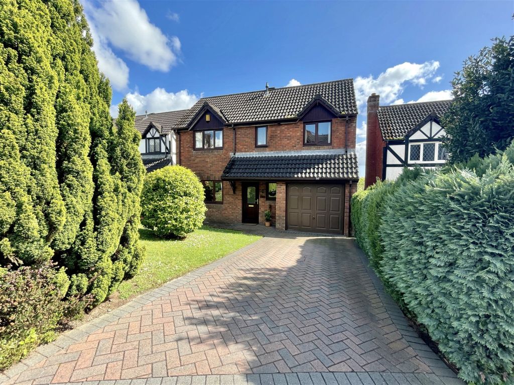 4 bed detached house for sale in Meadowlands, Woolwell, Plymouth, Devon