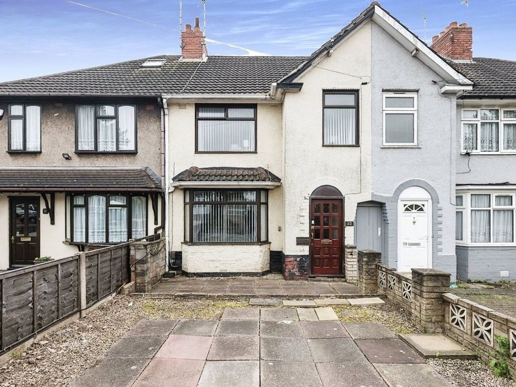 3 bed terraced house for sale in Rough Road, Kingstanding, Birmingham