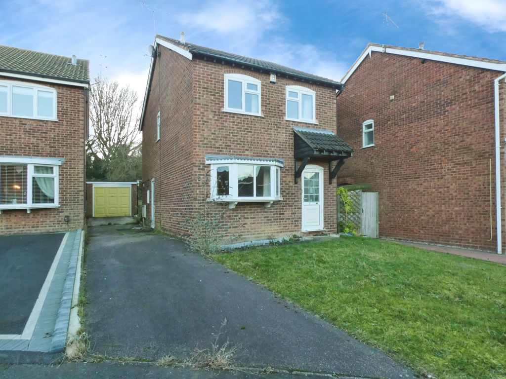 3 bed detached house for sale in Kiln Way, Polesworth, Tamworth B78, £