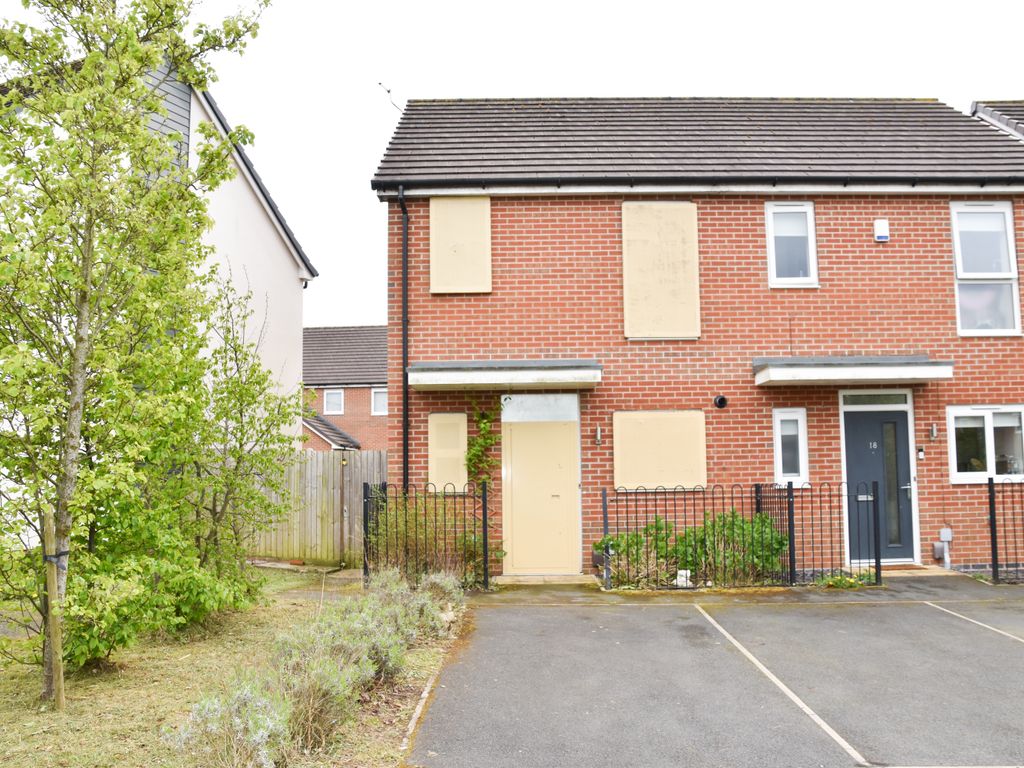 2 bed semidetached house for sale in James Grundy Avenue, Trentham