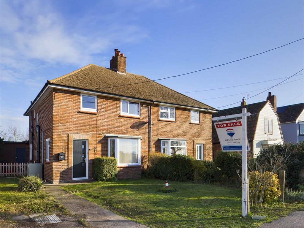 3 bed semidetached house for sale in Rectory Road, Wrabness