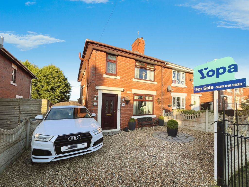 3 bed semidetached house for sale in Oakwood Road, Blurton, StokeOn