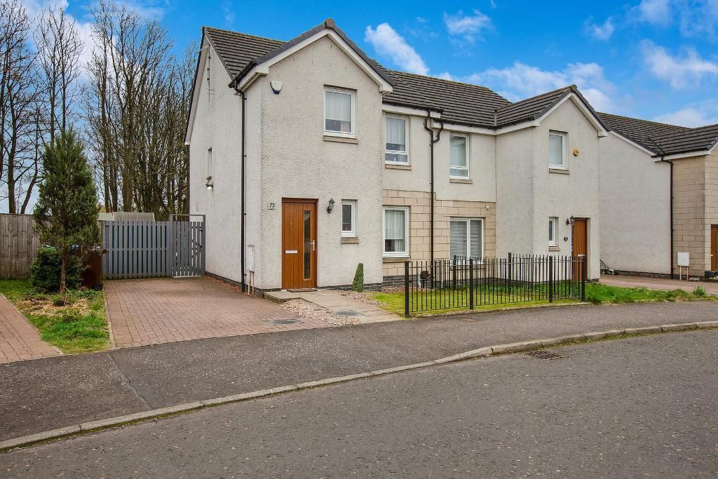 3 bed semidetached house for sale in Springbank Crescent, Glasgow G31