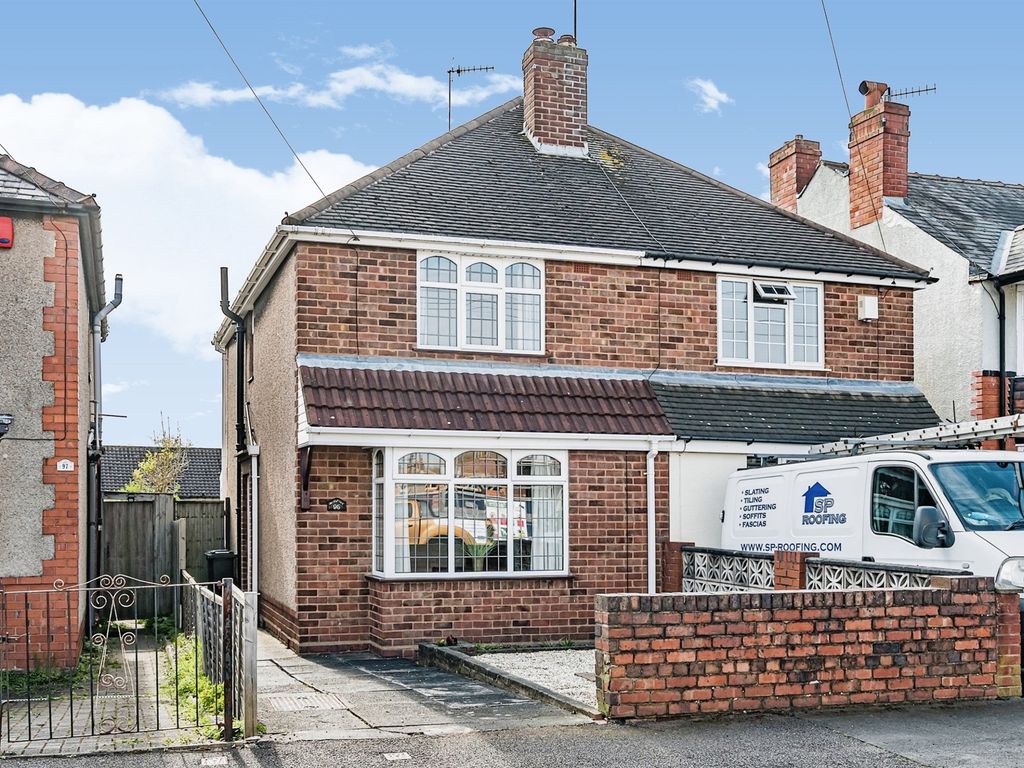 2 bed semidetached house for sale in Crabourne Road, Dudley DY2 Zoopla