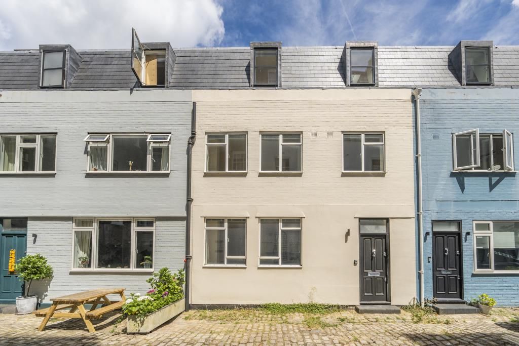 5 bed terraced house for sale in Westbourne Terrace Mews, London W2,, £