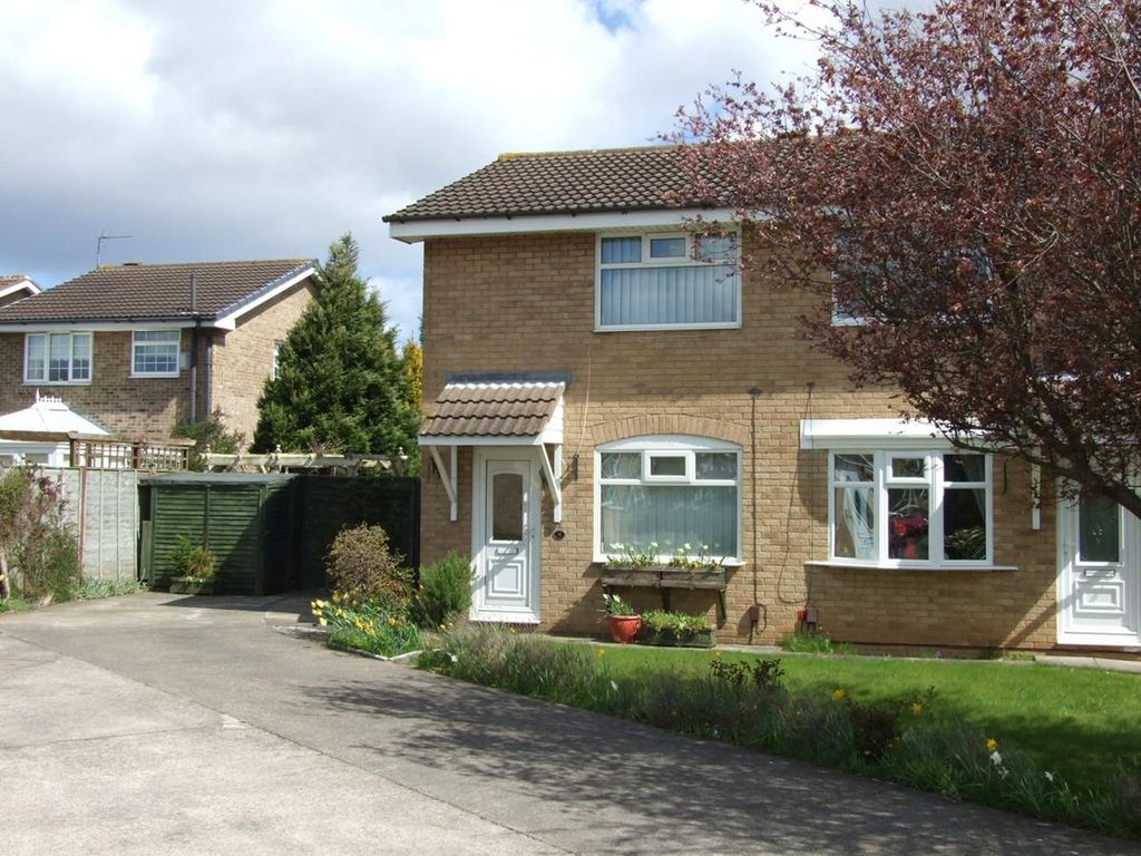 2 bed semidetached house to rent in Bewholme Close, Billingham TS23, £