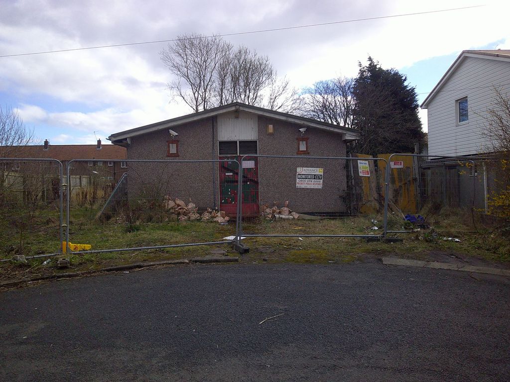 Land for sale in Radstock Place, Forest Hall, Newcastle Upon Tyne NE12