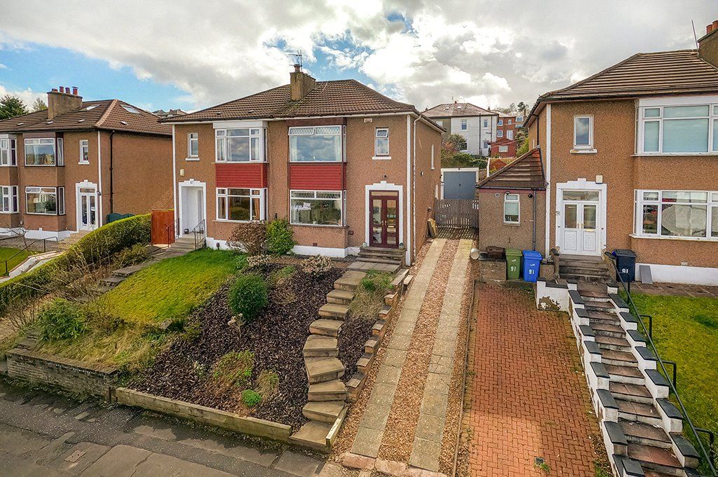 3 bed semidetached house for sale in Vardar Avenue, Clarkston, Glasgow