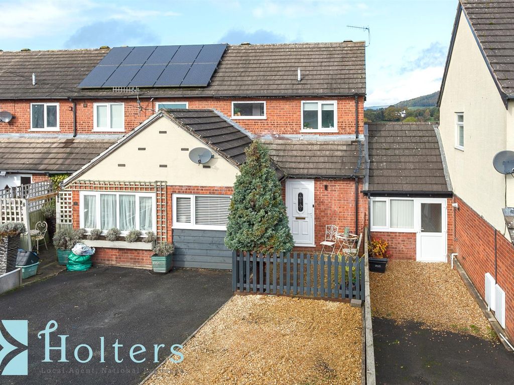 2 bed terraced house for sale in Sycamore Close, Ludlow SY8, £215,000