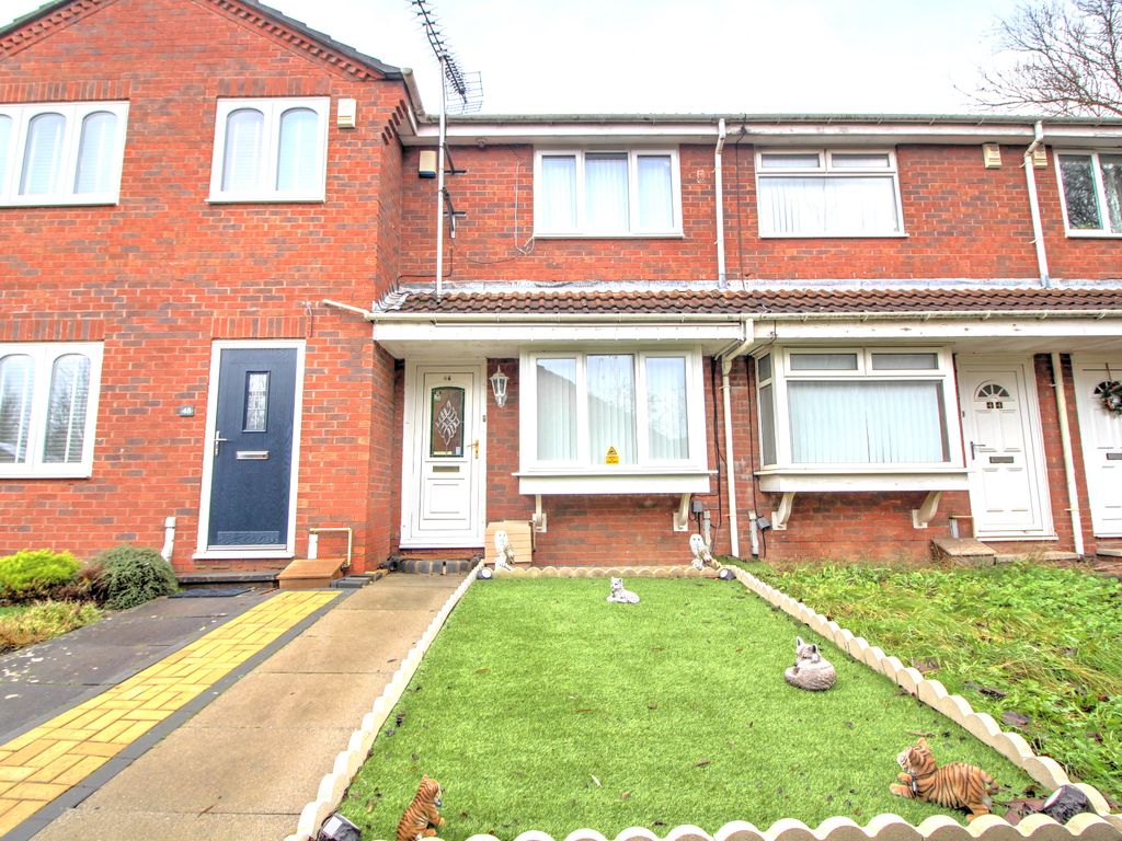 2 bed terraced house for sale in Ordley Close, Newcastle Upon Tyne NE15