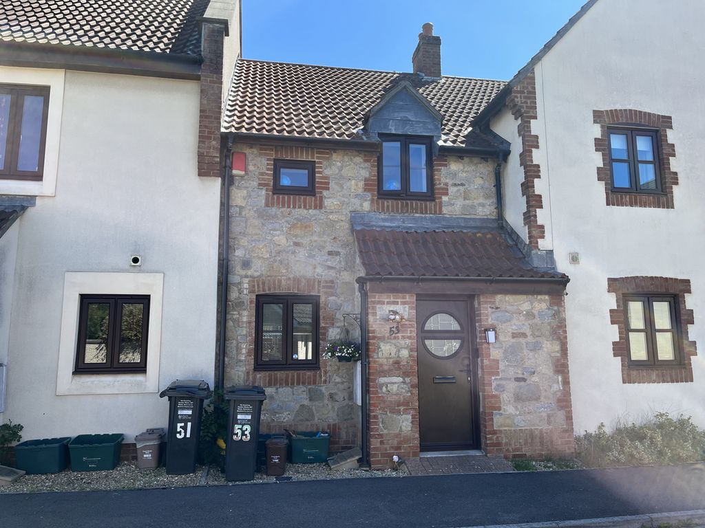2 bed terraced house for sale in Shepherds Way, St Worle BS22