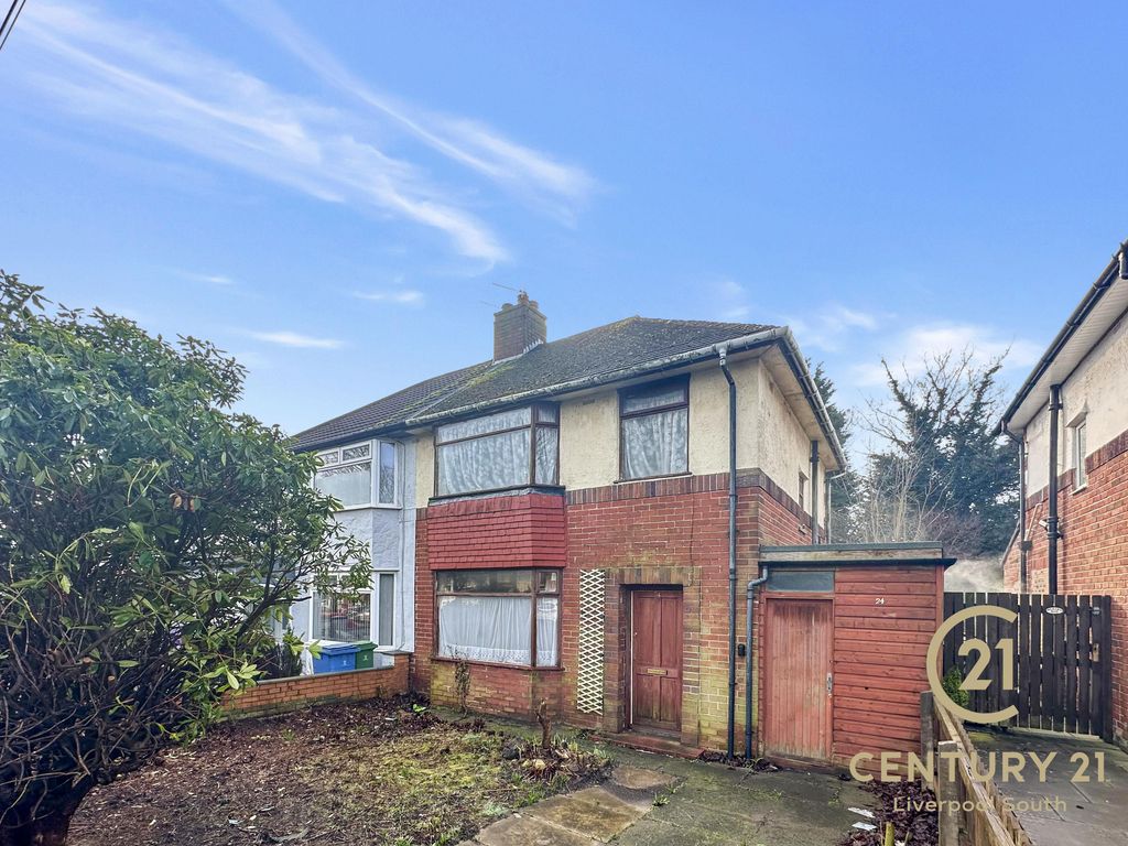 3 bed semidetached house for sale in Bentham Drive, Childwall L16, £