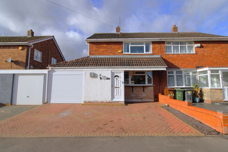 3 bed semidetached house for sale in St. Johns Road, Pelsall WS3, £