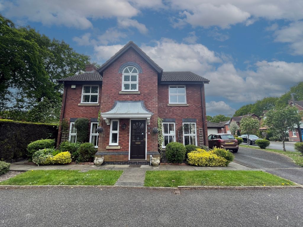 4 bed detached house for sale in Ashwell Drive, Shirley, Solihull B90 Zoopla