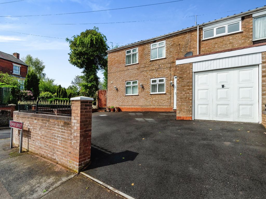 5 bed semidetached house for sale in Rowley Street, Walsall, West