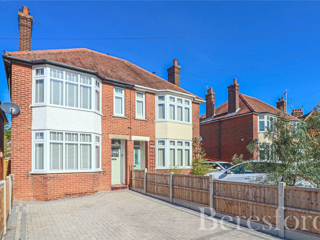 3 bed semidetached house for sale in Chalks Road, Witham CM8 Zoopla