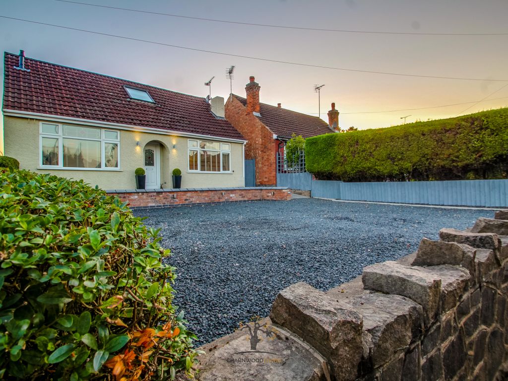 3 bed detached bungalow for sale in Markfield Road, Groby, Leicester