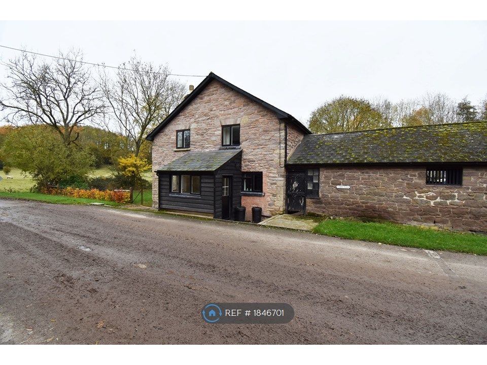 4 bed detached house to rent in Brook Farm, Lyonshall, Kington HR5, £