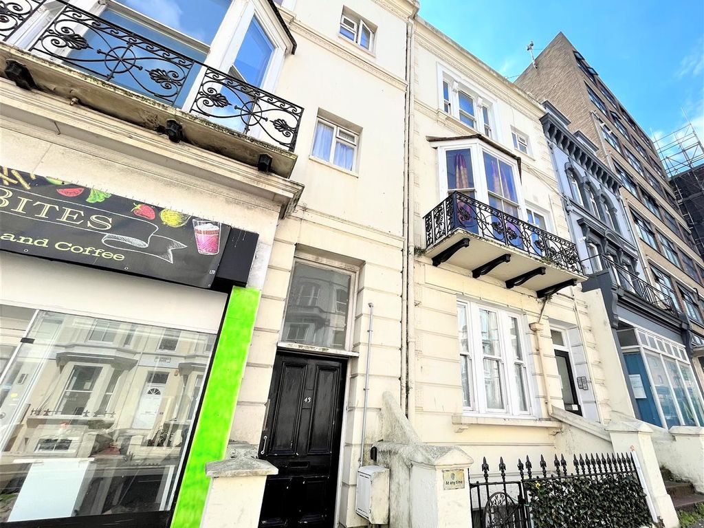 1 bed flat for sale in Cambridge Road, Hastings TN34, £130,000 Zoopla