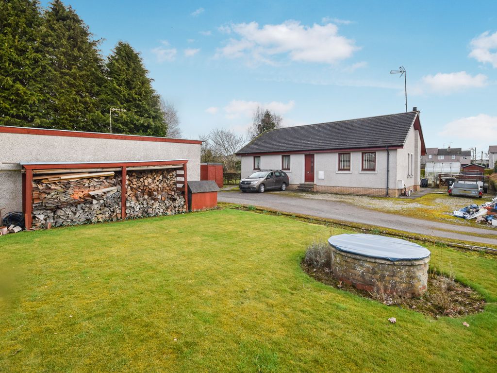 3 bed detached bungalow for sale in Green Gables, Green Road, Balbeggie