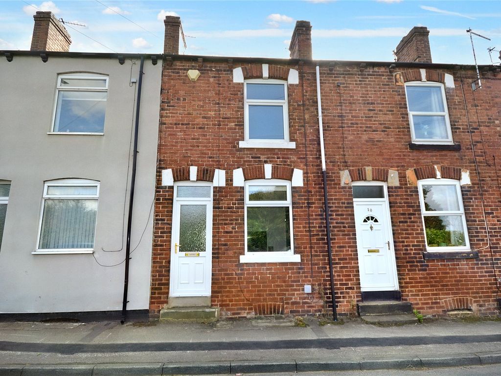 2 bed terraced house for sale in Park Lane, Allerton Bywater, Castleford, West Yorkshire WF10, £