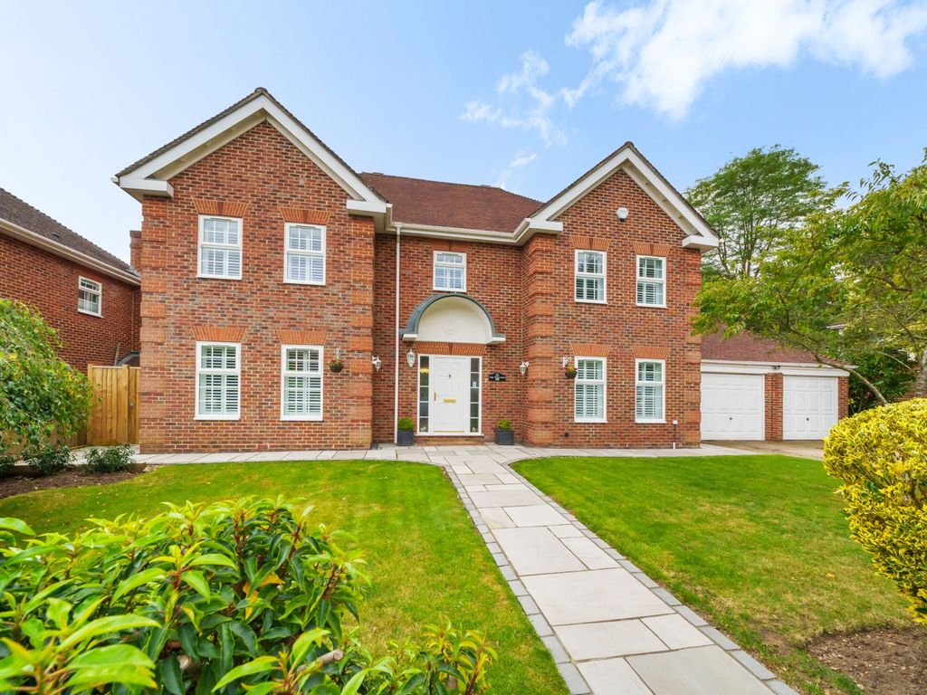 4 bed detached house for sale in Allen House Park, Hook Heath, Woking