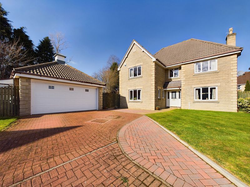 5 bed detached house for sale in Whitehaugh Park, Peebles EH45, £490,000 Zoopla