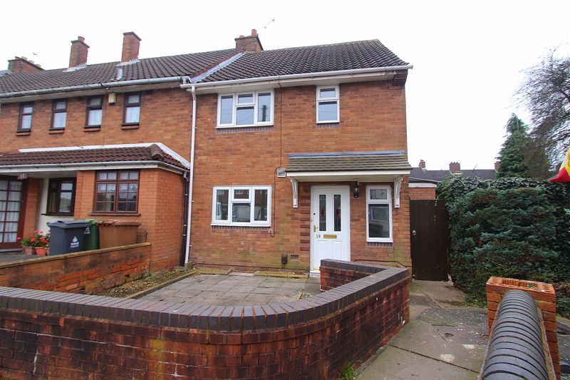 2 bed terraced house to rent in Cresswell Crescent, Bloxwich, Walsall
