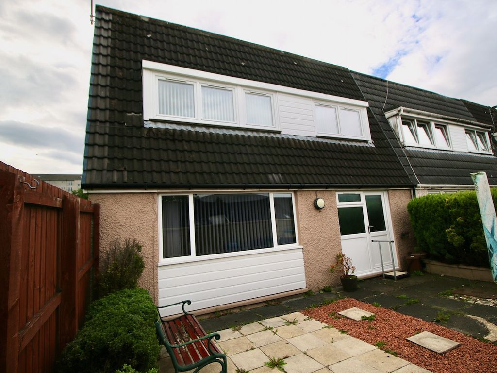 3 bed end terrace house for sale in Liddel Road, Seafar, Cumbernauld