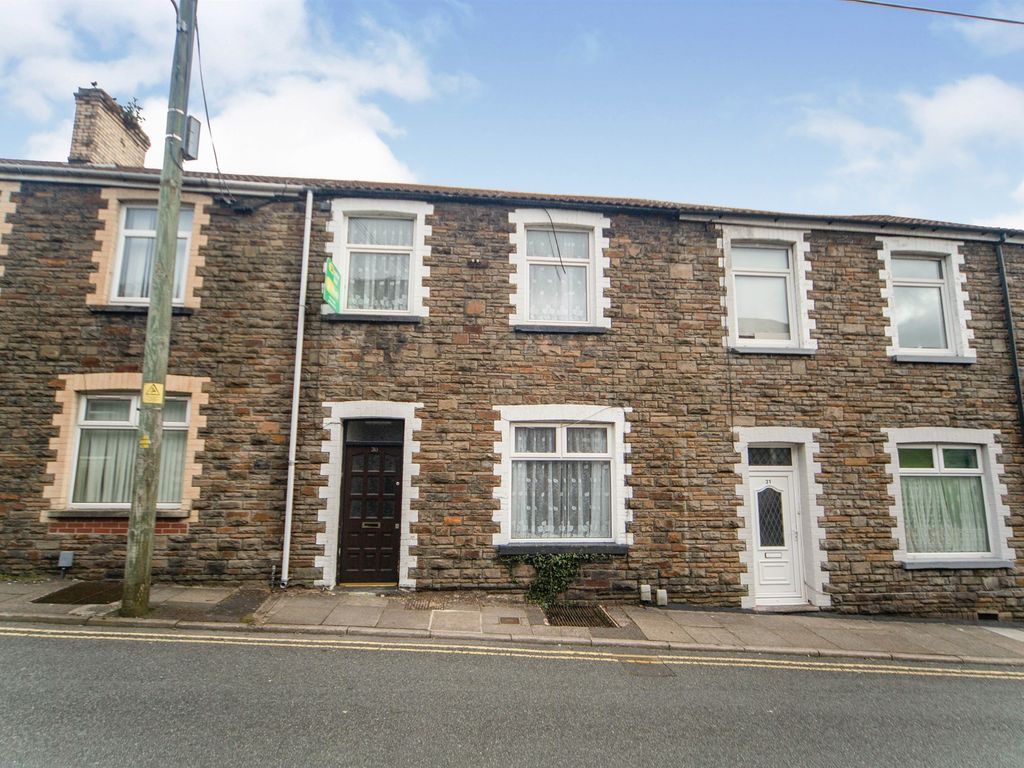 3 bed terraced house for sale in Wood Road, Treforest, Pontypridd CF37