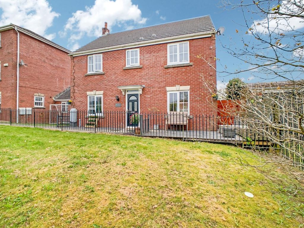 4 bed detached house for sale in Y Llanerch, Pontlliw, Swansea SA4 Zoopla