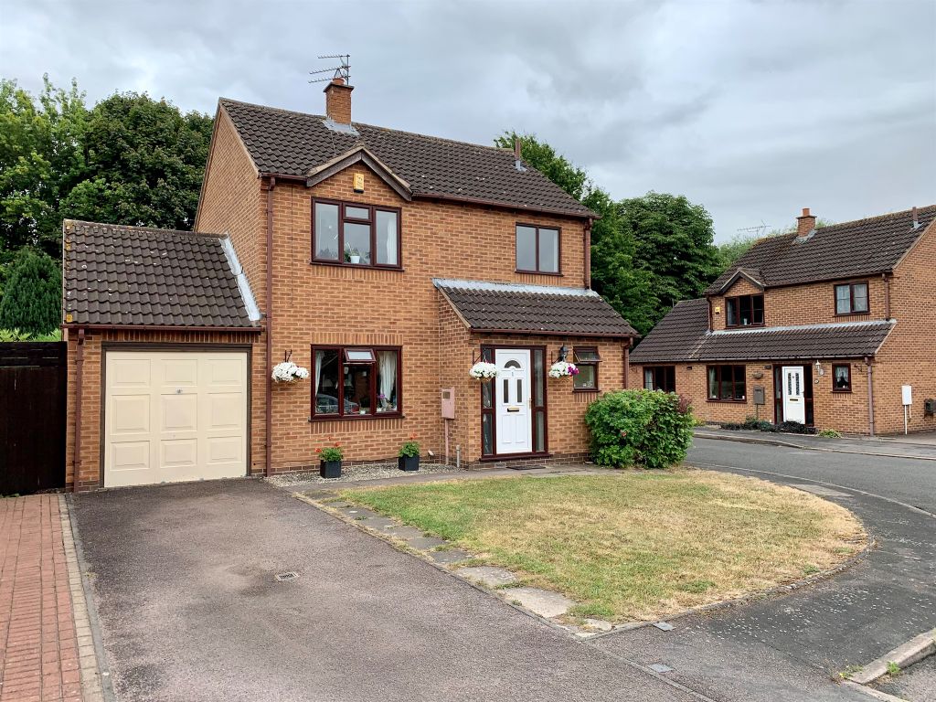 3 bed detached house for sale in Melville Close, Loughborough LE11 Zoopla
