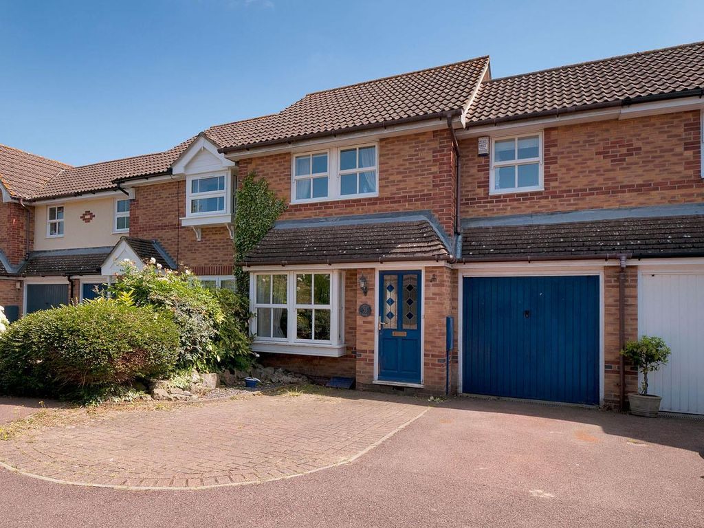 3 bed terraced house for sale in Lapins Lane, Kings Hill ME19, £400,000