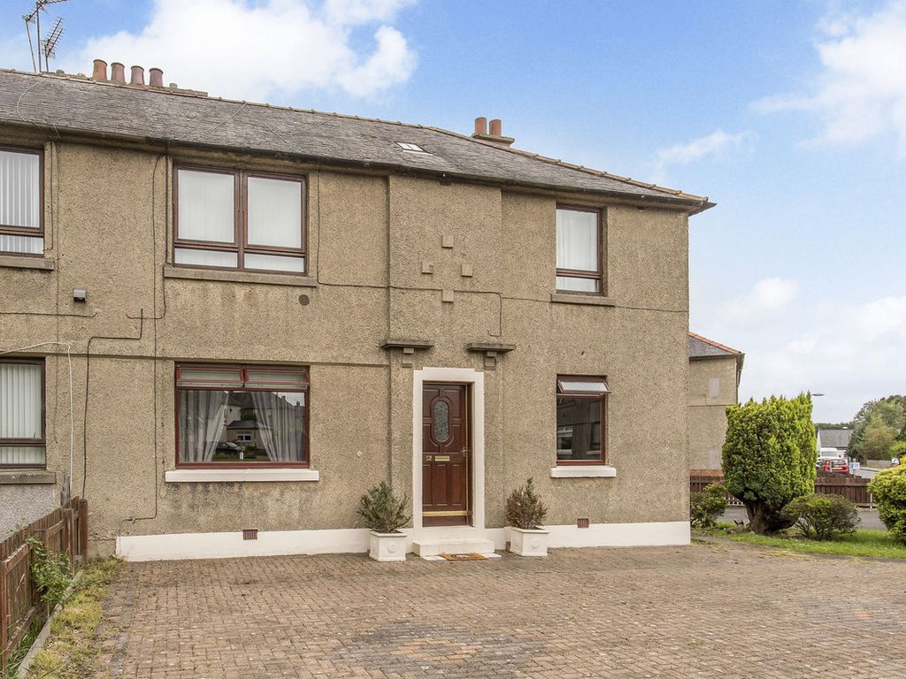 2 bed flat for sale in Cardross Road, Broxburn EH52, £105,000 Zoopla