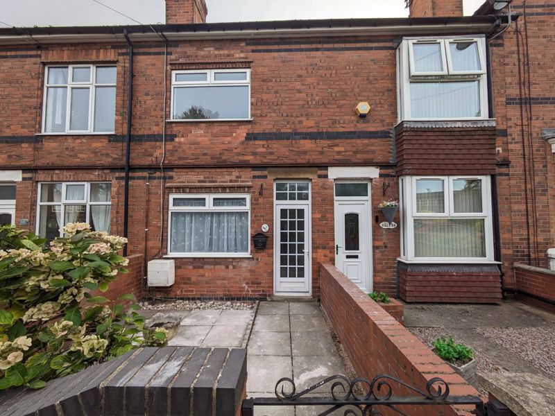 3 bed terraced house to rent in Langwith Road, Shirebrook, Mansfield