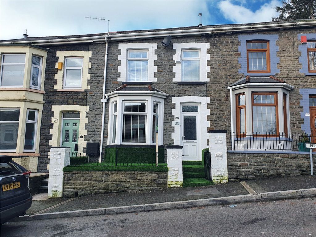 3 bed terraced house for sale in Penrhys Avenue, Tylorstown, Ferndale